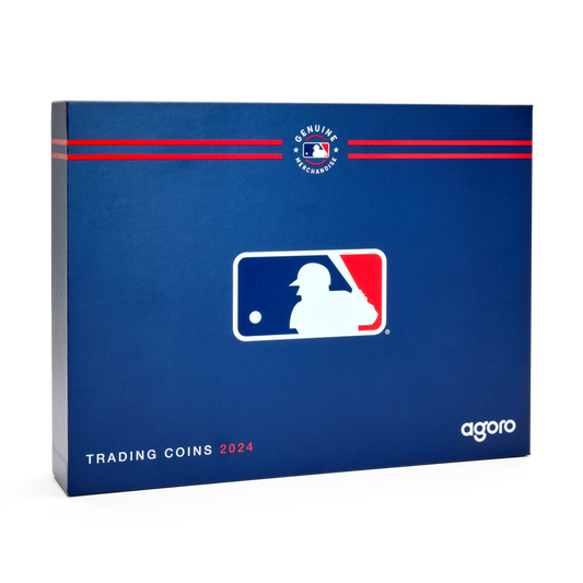 Agoro MLB Baseball Trading Coins