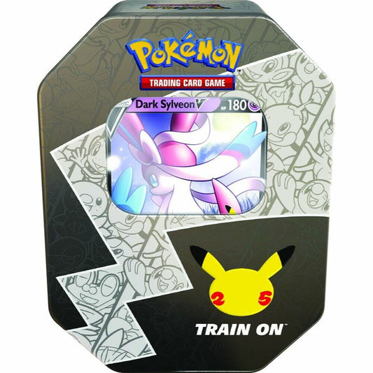 Pokemon Dark Sylveon Celebrations Tin