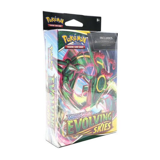 Pokemon Sword & Shield Evolving Skies 3 Pack Hanger