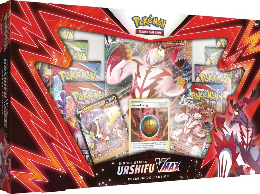 Pokemon Single Strike Urshifu V Box