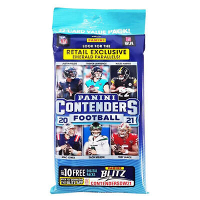 2021 Panini Contenders NFL Football Value Pack