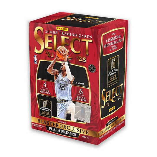 2021-22 Select NBA Basketball Blaster