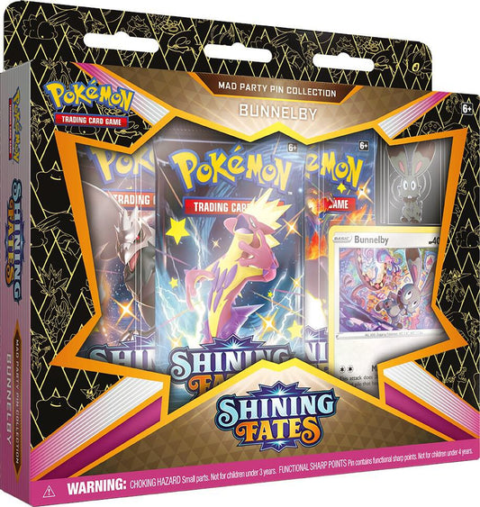 Pokemon Shining Fates Bunnelby Box