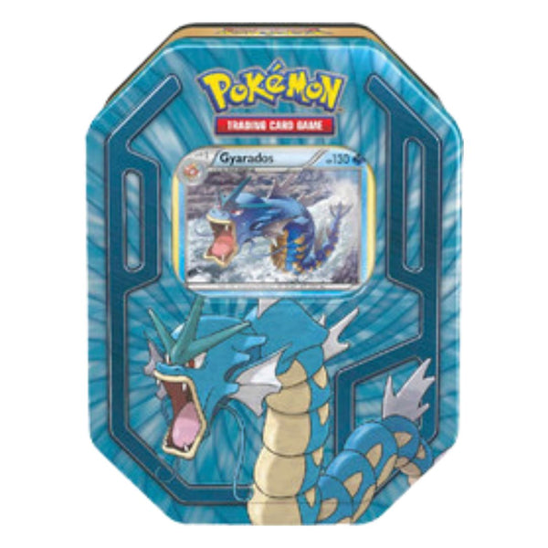Pokemon Gyarados Tin (2016) Crave Collectibles Pokemon Gyarados Tin (2016) Crave Collectibles