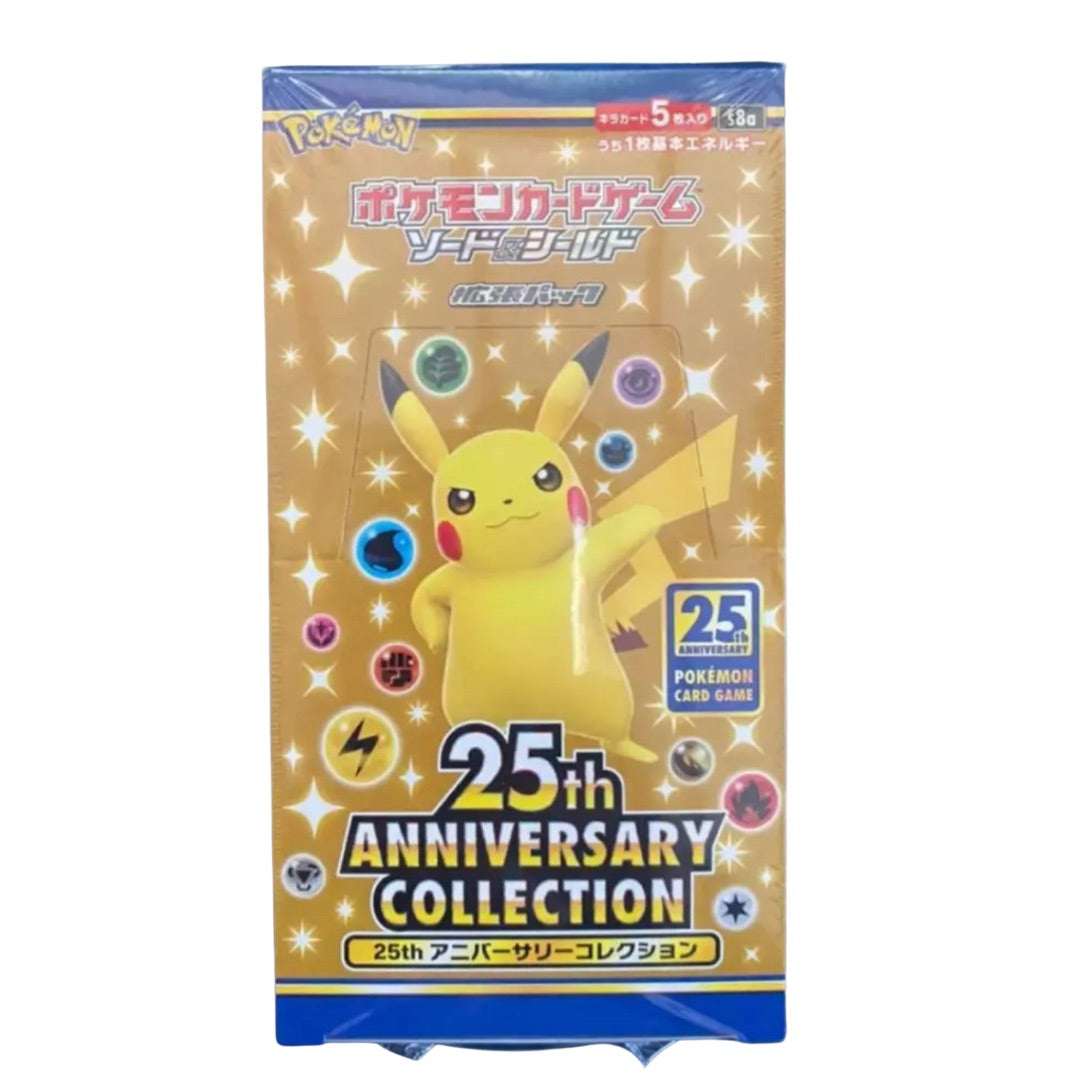 Pokemon Expansion 25th Anniversary Collection Box s8a