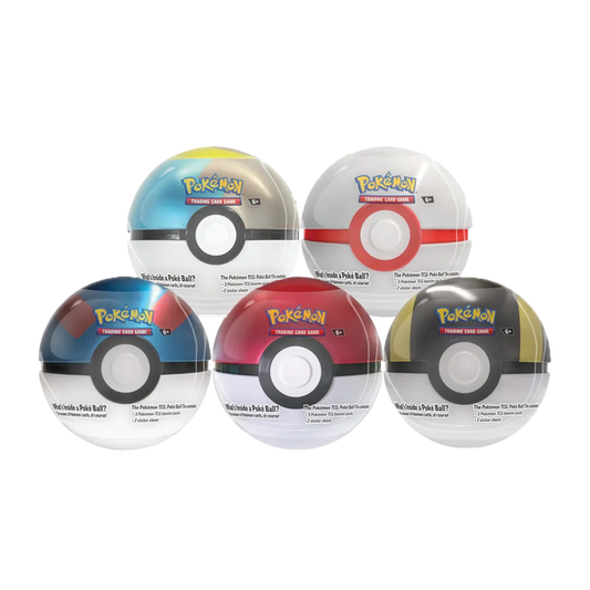 Pokemon Assorted Pokeball (3 Packs)