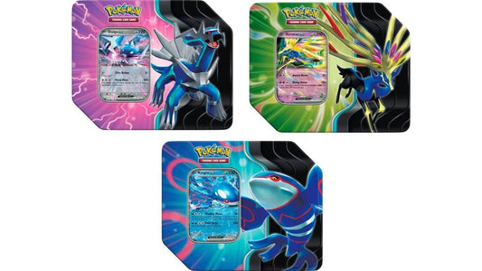 Pokemon Azure Legends Tin