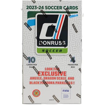 2023-24 Donruss Soccer International Hobby Box