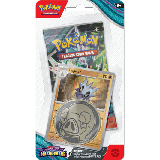 Pokemon Twilight Masquerade Single Pack Blister