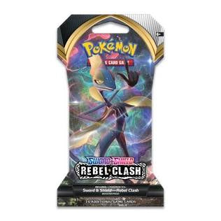 Pokemon Rebel Clash Sleeved Booster Pack