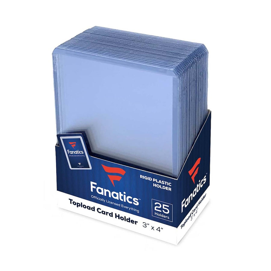 Fanatics 35pt 3" x 4" Top Loader