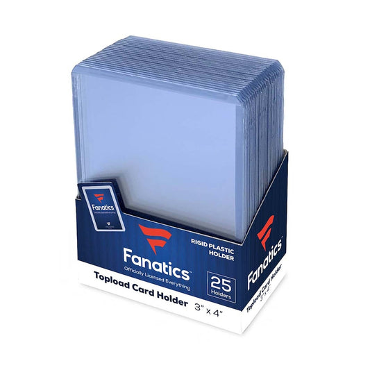 Fanatics 35pt 3" x 4" Top Loader