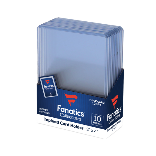 Fanatics 108pt 3" x 4" Top Loader
