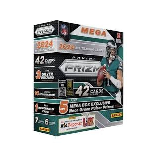 2024 Panini Prizm Football Mega Box