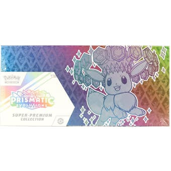 Pokemon Scarlet & Violet Prismatic Evolutions Super Premium Collection