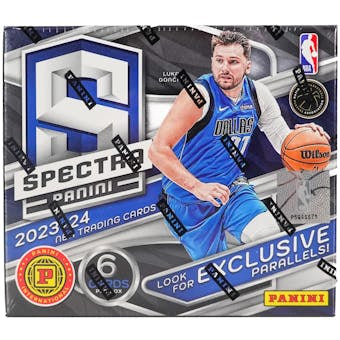 2023 Panini Spectra Basketball Hobby Box