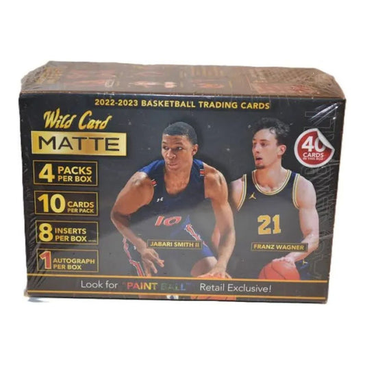 2022-23 Wild Card Matte Basketball Mega