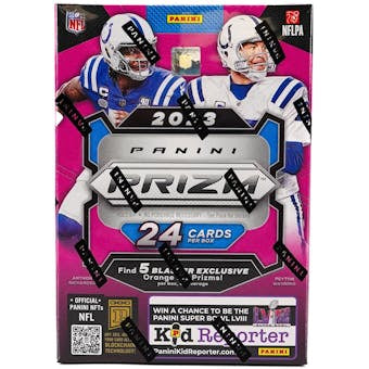 2023 Panini Prizm Football Blaster Box
