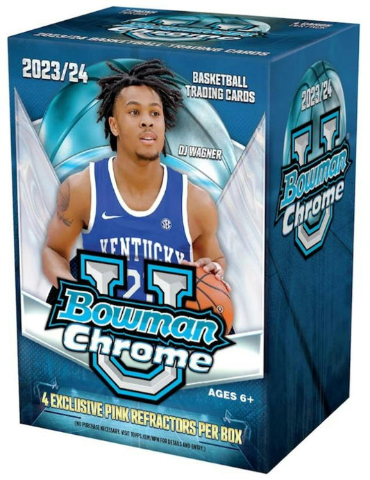 2023-24 Bowman U Basketball Blaster Box