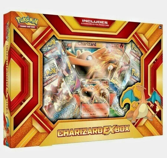 Pokemon Fire Flash Charizard EX Box