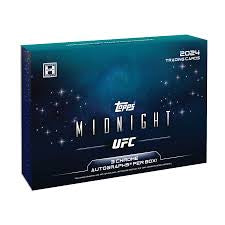 2024 Topps Midnight UFC Factory Sealed Hobby Box