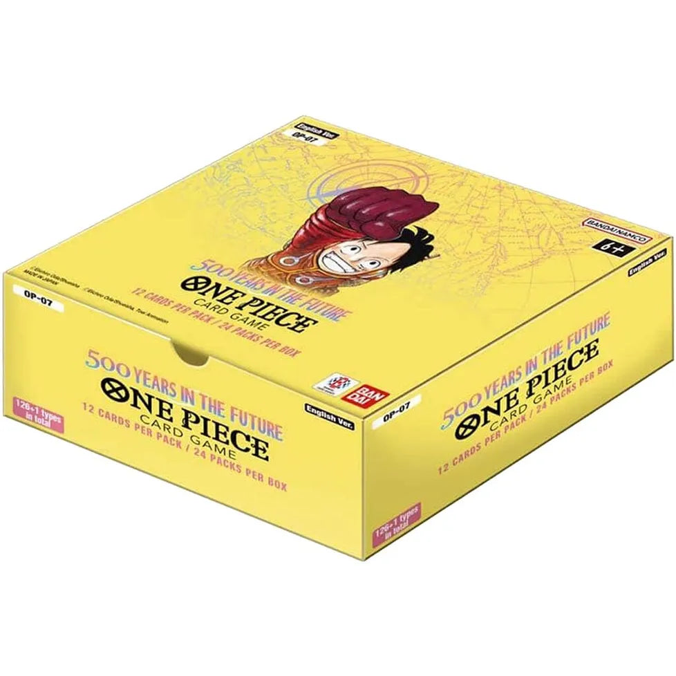 One Piece OP-07 500 Years In The Future Booster Box