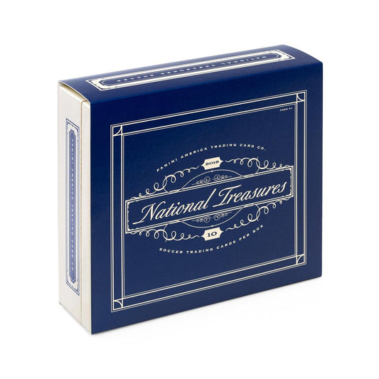 2018 Panini National Treasures Soccer Hobby Box
