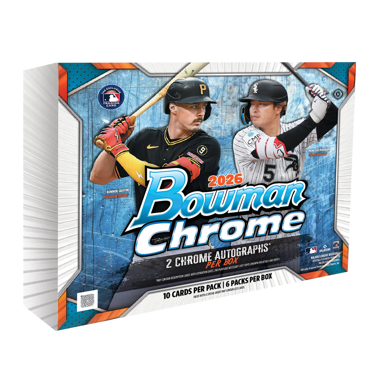 2026 Bowman Chrome Baseball (Hobby)