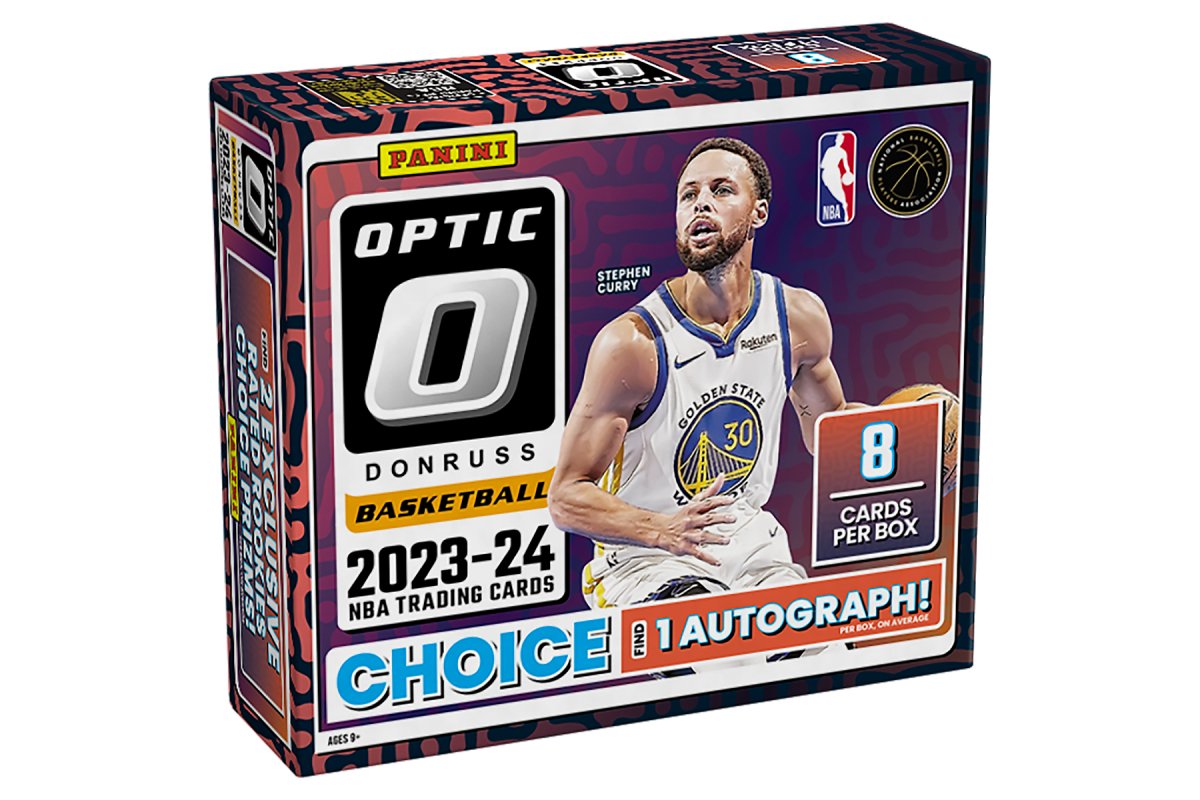 2023-24 Optic Donruss Choice NBA Basketball Hobby Box