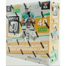 2020 Panini Donruss Optic Football Mega Box