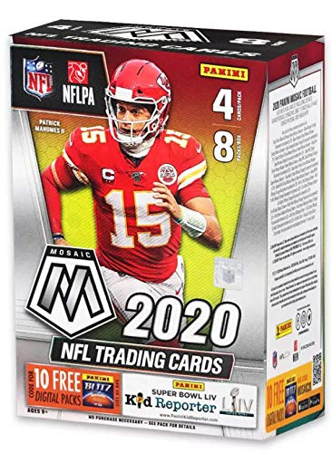 2020 Panini Mosaic Football Value Blaster Box
