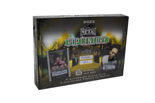 2025 Leaf Metal POP Century Hobby Box