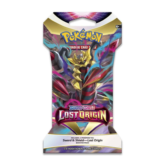 Pokemon Sword & Shield: Lost Origin Sleeved Pack