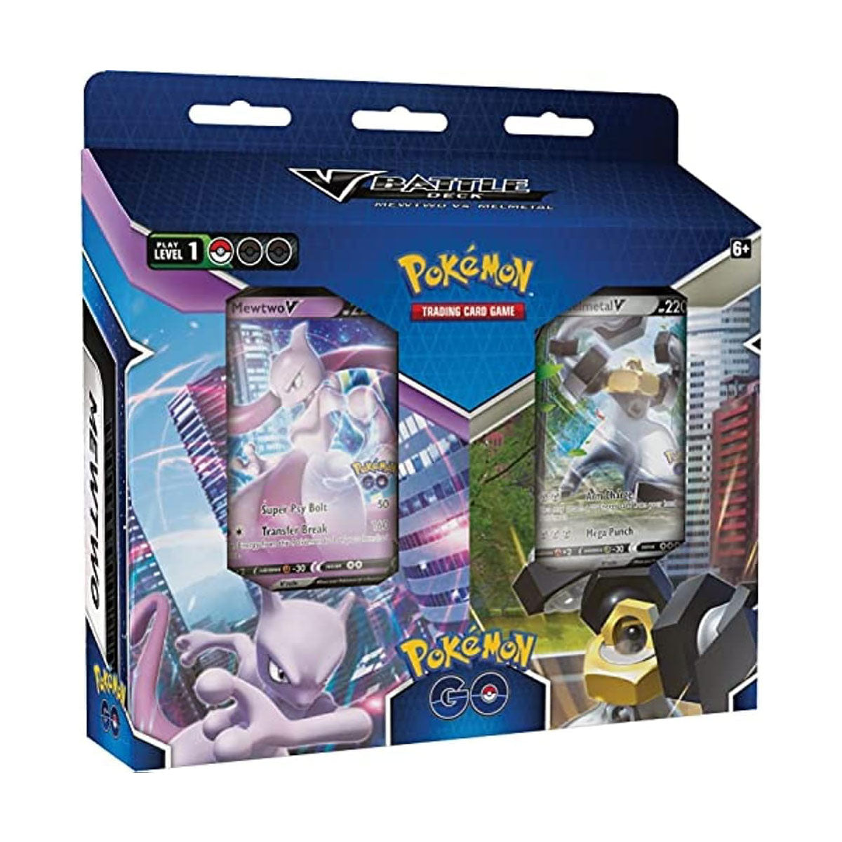 Pokemon Go Mewtwo Vs. Melmetal V Battle Deck