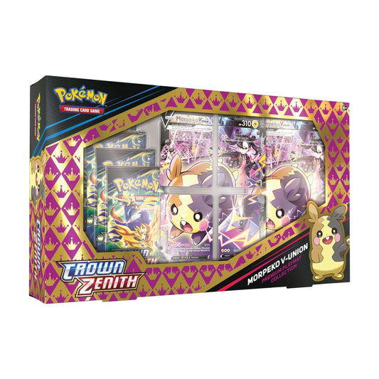 Pokemon Morpeko V-Union Premium Playmat Collection Box