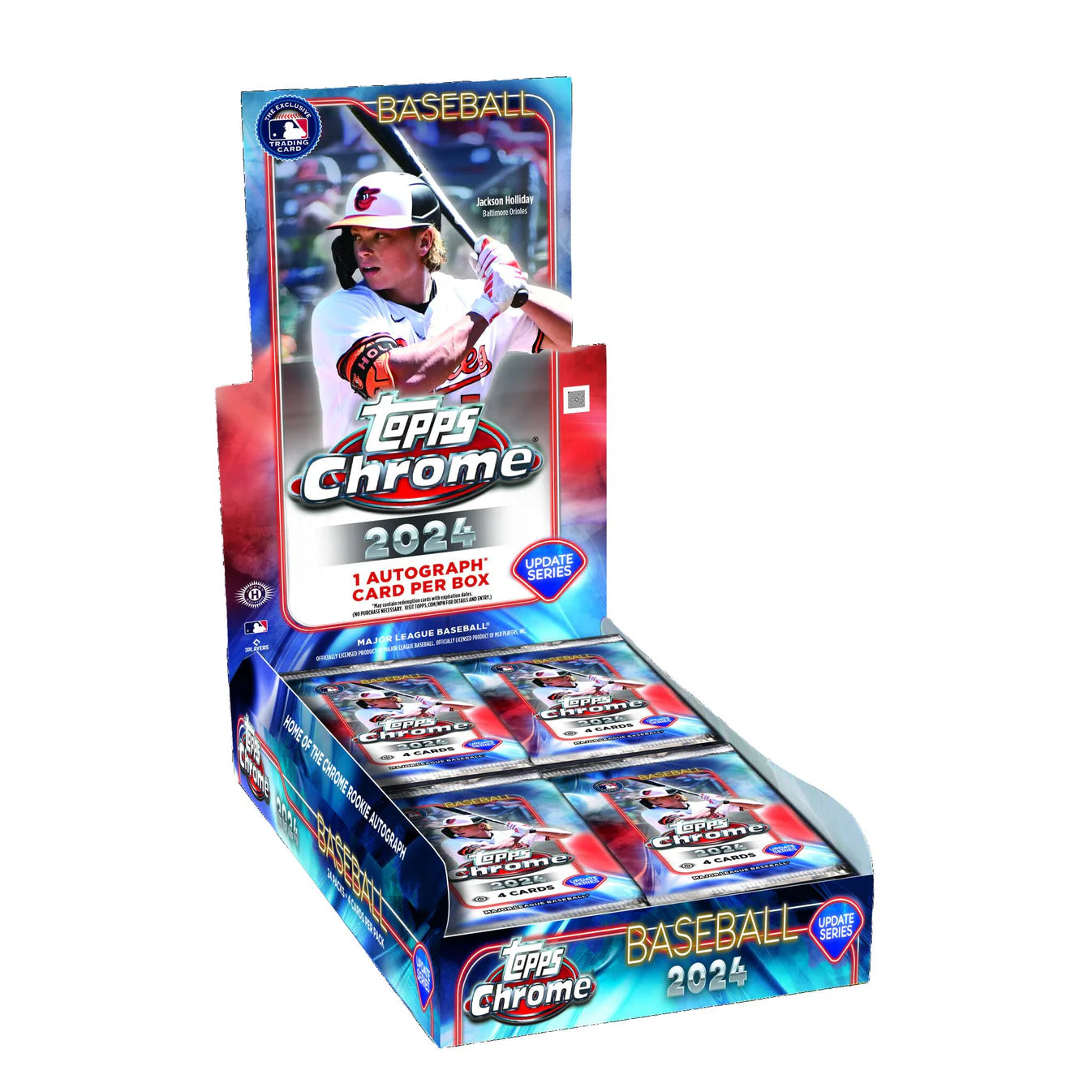 2024 Topps Chrome Update Hobby Box Crave Collectibles