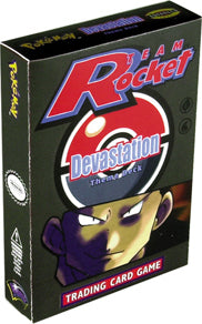 Pokemon Team Rocket Devastation Theme Deck