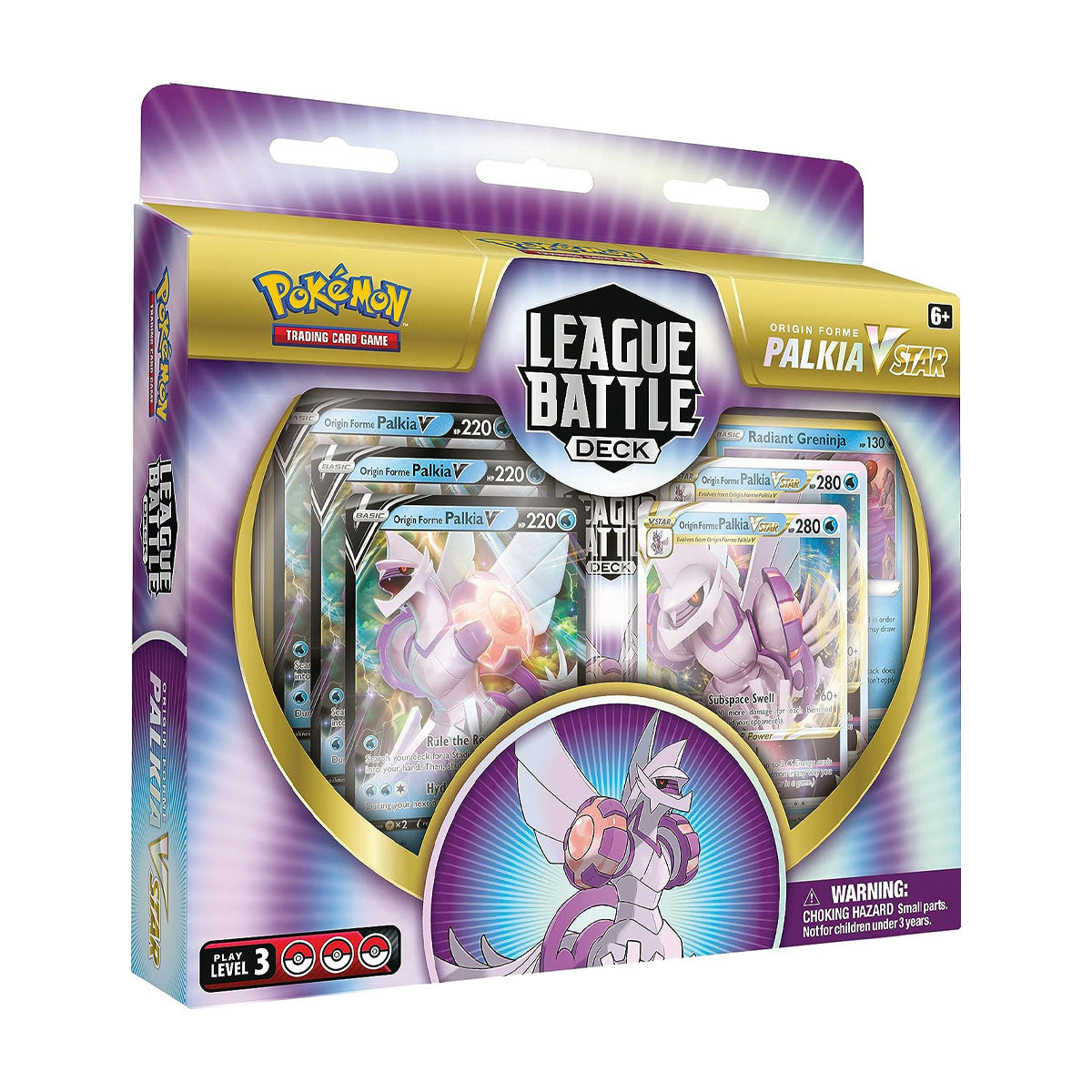 Pokémon Origin Forme Palkia VSTAR League Battle Deck