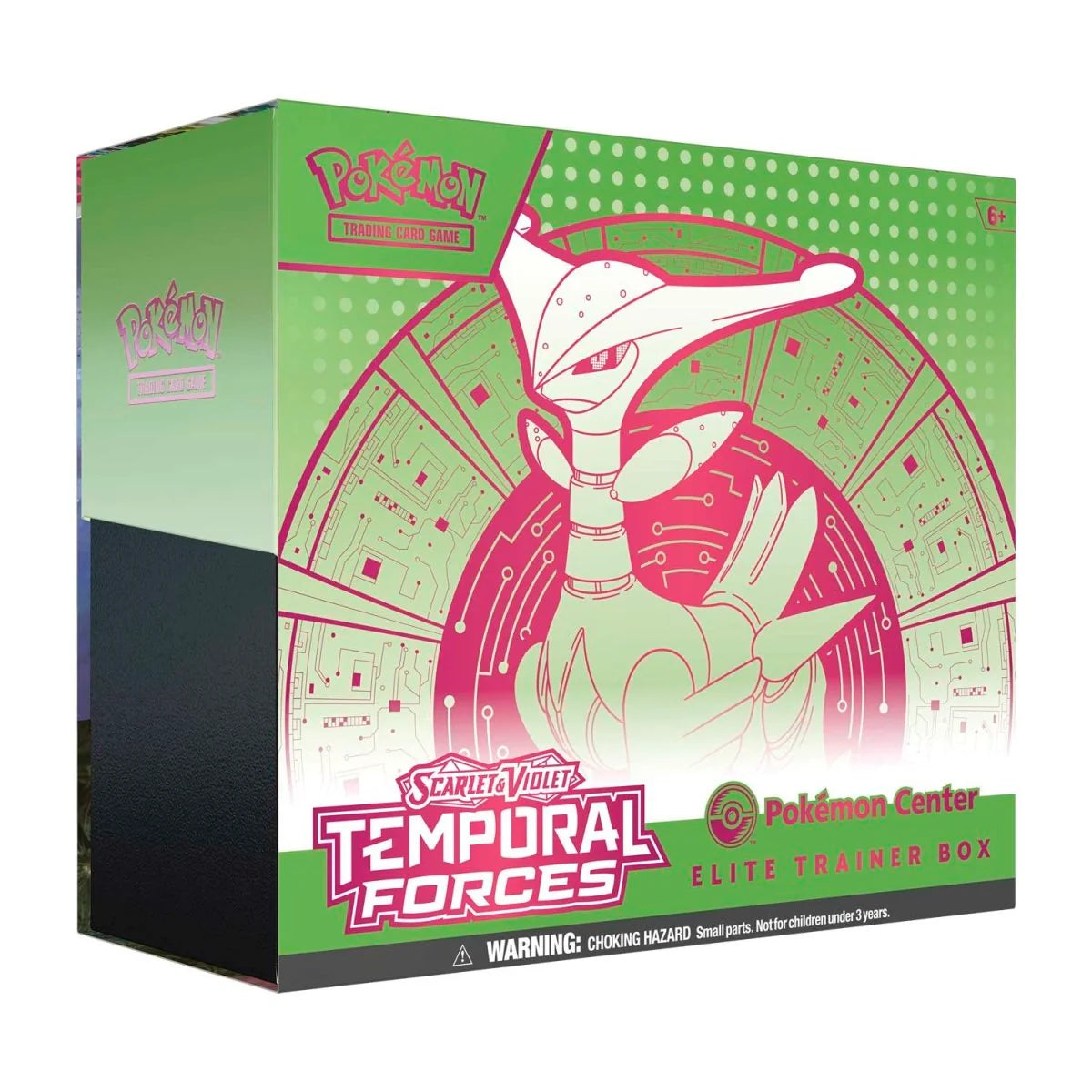 Pokemon Scarlet & Violet Temporal Forces Pokemon Center Elite Trainer Box ETB