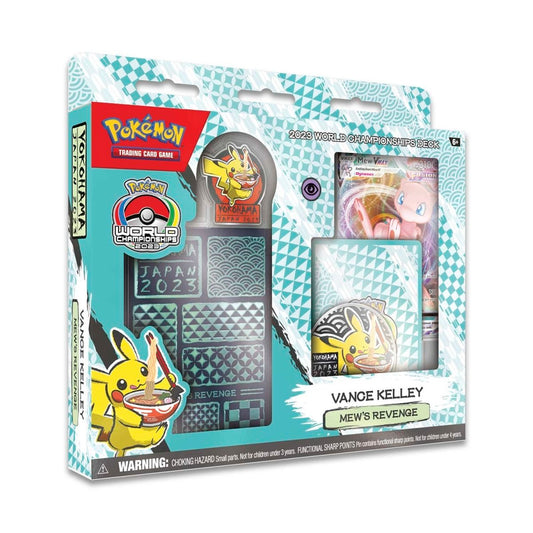Pokemon Yokohama Japan 2023 World Championship Vance Kelley Deck