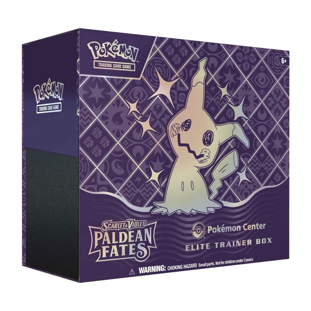 Pokémon Scarlet and Violet Paldean Fates Pokémon Center Elite Trainer Box ETB