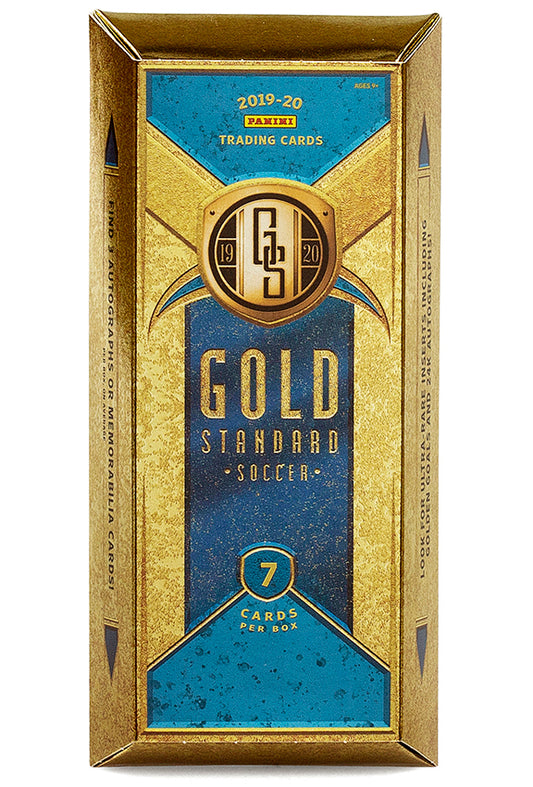 2019-20 Panini Gold Standard Soccer Hobby Box