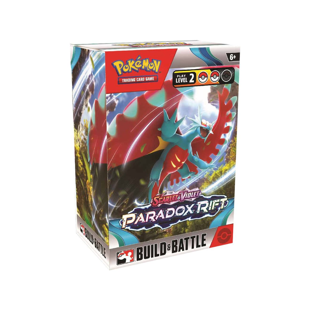 Pokemon Paradox Rift Build & Battle Kit