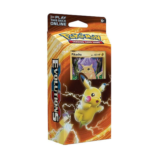 Pikachu Power Theme Deck