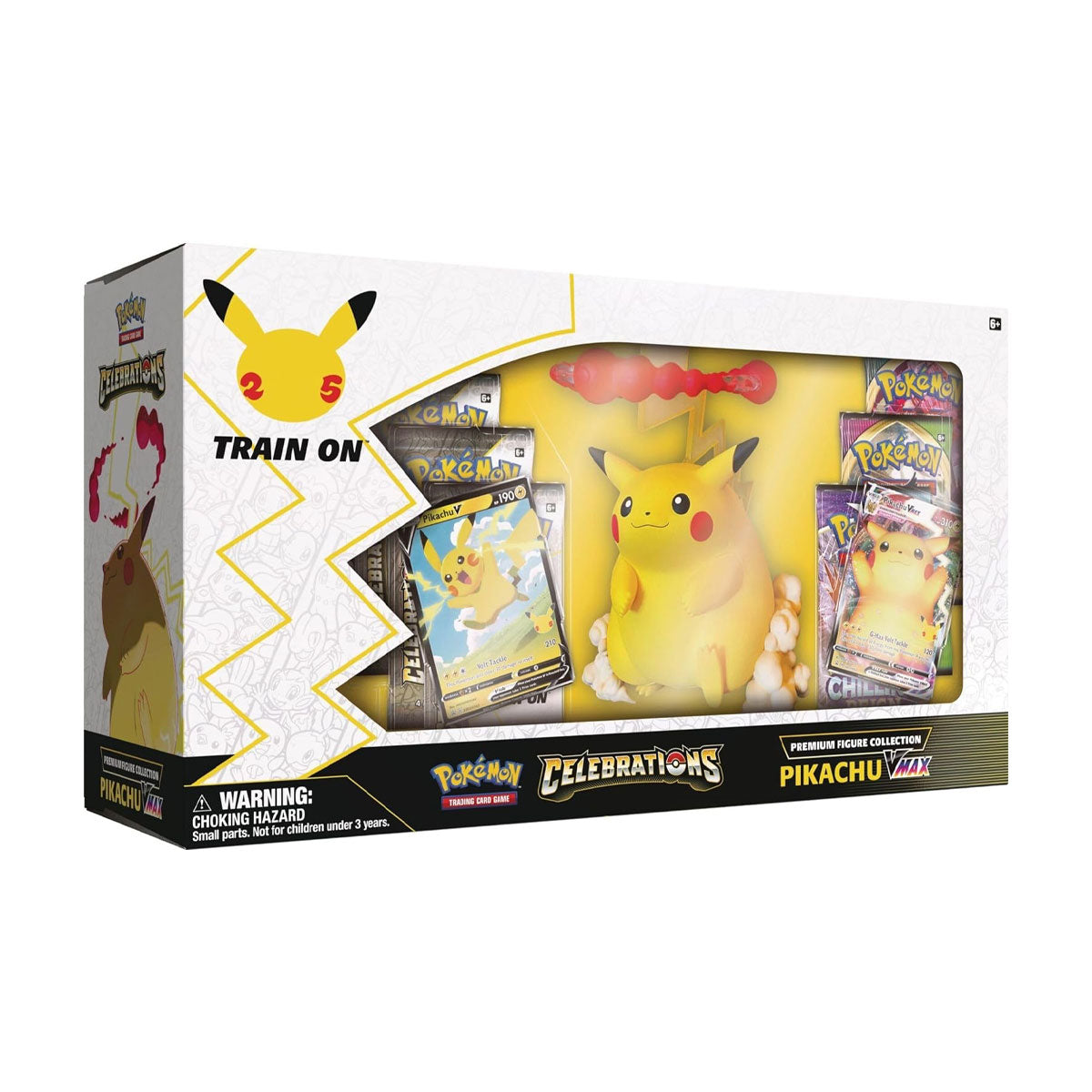 Pokemon Pikachu Vmax Premium Figure Collection