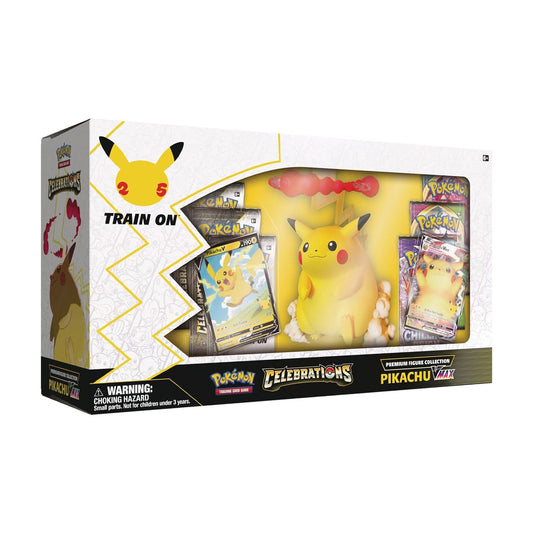 Pokemon Pikachu Vmax Premium Figure Collection