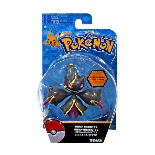 Pokemon Action Pose Mega Banette 2" Mini Figure