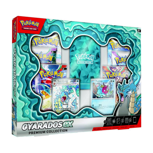 Pokemon Gyarados ex Premium Collection Box
