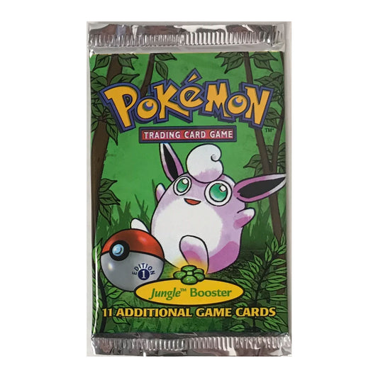 Pokemon Jungle Booster Pack 1st edition