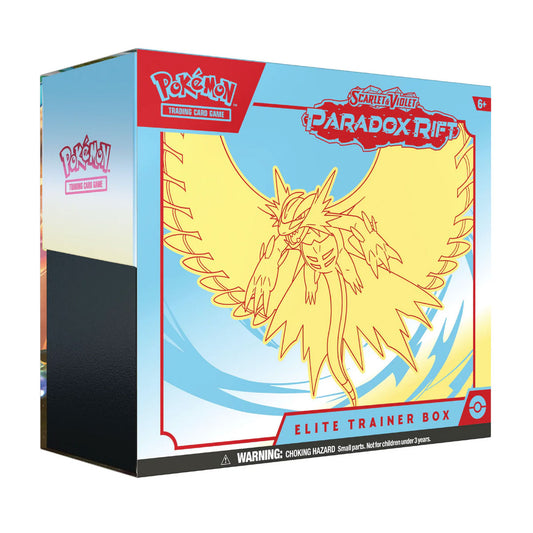 Pokemon Scarlet & Violet Paradox Rift Elite Trainer Box ETB